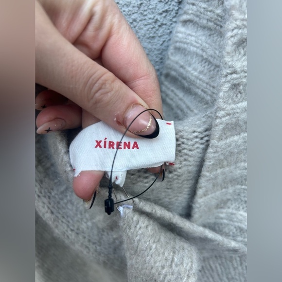 Xirena Margo Cashmere Vest in Oat New with Tags! - Picture 7 of 11